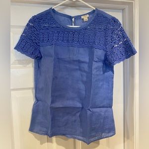 J. CREW Top NWOT